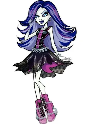 Фестиваль Кукол - Кукла Monster High Skullector Haunt Couture Midnight  Runway Спектра Вондергейст