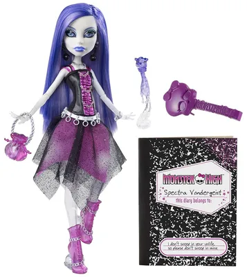 Спектра Вондергейст/куклы | Monster High Вики | Fandom