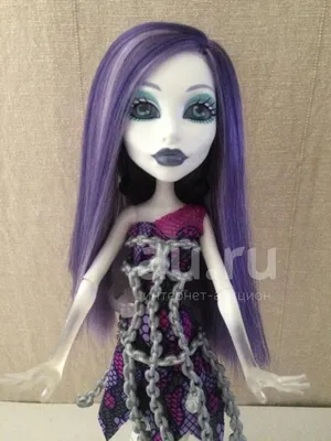 Фестиваль Кукол - Кукла MONSTER HIGH Командный дух - Спектра Вондергейст