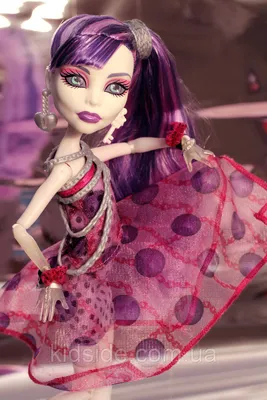 Игровой набор MONSTER HIGH 13 желаний - Спектра Вондергейст с диджейской  установкой « Каталог «