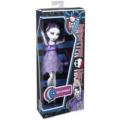 Набор с куклой Monster High Спектра Вондергейст Комната Для Вечеринки (id  51629348), купить в Казахстане, цена на Satu.kz