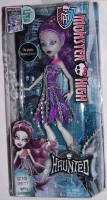 Кровать куклы спектры вондергейст floating bed spectra vondergeist монстер  хай monster high mattel., цена 150 грн - купить Кукольный мир бу - Клумба