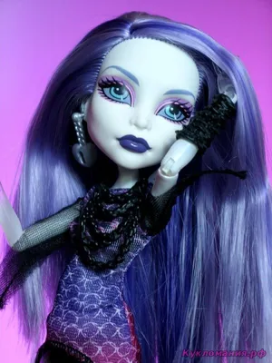 Кукла Спектра Вондергейст из серии Группа поддержки - Monster High -  интернет-магазин - MonsterDoll.com.ua