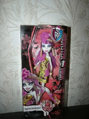 Кукла Спектра Вондергейст из серии Призрачно Monster High Getting Ghostly  Spectra Vondergeist Doll (ID#231189255), цена: 599 ₴, купить на Prom.ua