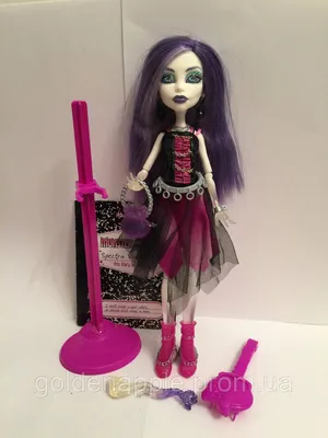 Обзор от покупателя на Кукла MONSTER HIGH \"Побег монстров\" Спектра  Вондергейст — интернет-магазин ОНЛАЙН ТРЕЙД.РУ