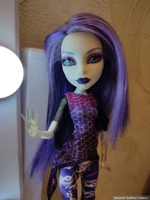 Макияж в стиле Спектры Вондергейст | Monster High