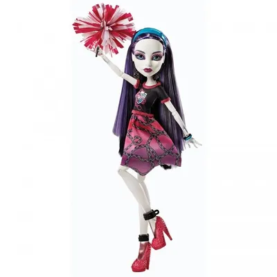 Фестиваль Кукол - Кукла MONSTER HIGH Командный дух - Спектра Вондергейст