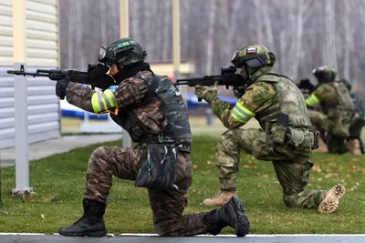 Боец спецназа ФСБ | РИА Новости Медиабанк