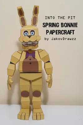 Help Wanted Spring Bonnie - Download Free 3D model by NotSrAmadSus  (@NotSrAmadSus) [775ac11]