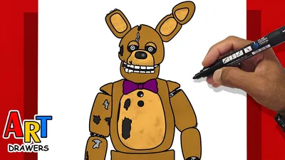 Custom Spring Bonnie Funko Snap mod I just completed : r/fivenightsatfreddys