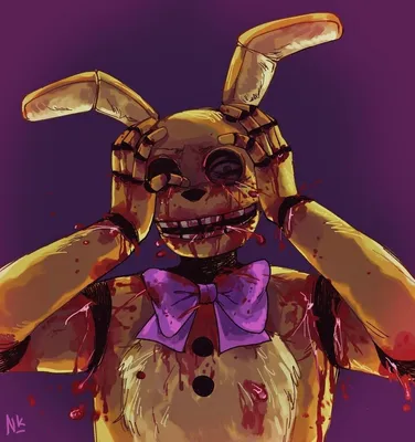 ГОЛОС СПРИНГБОННИ || SPRINGBONNIE VOICE || FNAF SFM [RUSDUB] - YouTube