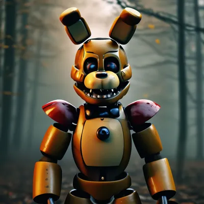 Spring Bоnnie ( Бонни) аниматроник Five Nights at Freddy's в  интернет-магазине Ярмарка Мастеров по цене 8050 ₽ – O8JQIBY | Мягкие  игрушки, Орел - доставка по России