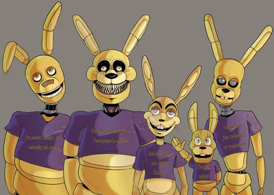 Springbonnie - Cute Cartoon Character