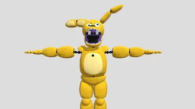 Help Wanted Spring Bonnie Blender 2.8+ Release by kingofbut on DeviantArt