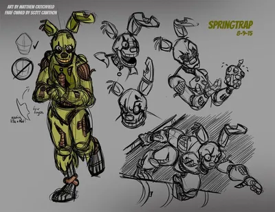 Как слепить Спрингтрапа из пластилина Туториал 1 Фнаф Springtrap from clay  Tutorial 1 FNAF - YouTube