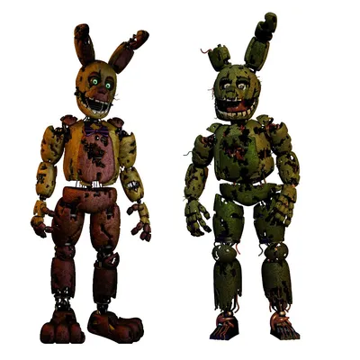 Активная фигурка ФНАФ Токсичный Спрингтрап (Springtrap) - Five Nights at  Freddy's, Funko - купить в Москве с доставкой по России