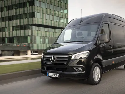 Mercedes Benz Sprinter 2024 Colors, Pick from 12 color options | Oto