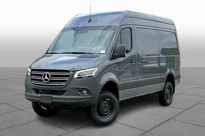 Car Review: Mercedes Sprinter 2500 cargo van can move a house in one trip -  WTOP News