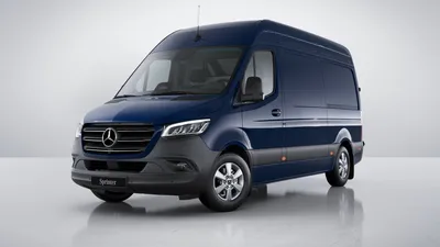 Mercedes-Benz Sprinter Urban Edition - styling, custom body kits, widebody  - Carlex Design