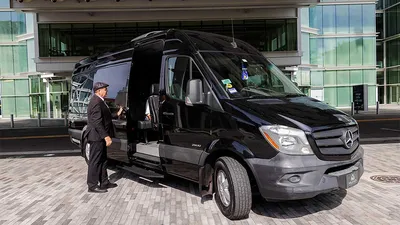 Check out this nine-seater ultra-lux Mercedes Sprinter-based swaggerwagon |  Top Gear