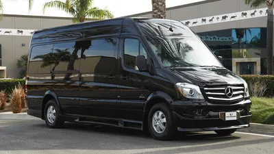 Mercedes Sprinter 17 VIP - VIP Drivers