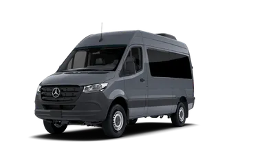 The Mercedes Sprinter Progressive is Available to Order at Van Ninja