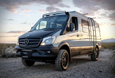 Luxurious Mercedes Sprinter Has Big Screen And PlayStation 5