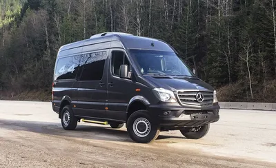 Mercedes-Benz Sprinter 313 Bus review - Drive