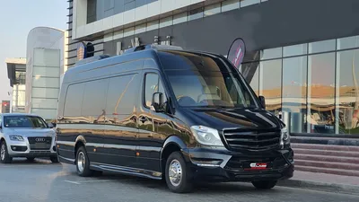 Executive Sprinter Van - A New Level of Luxury Transportation