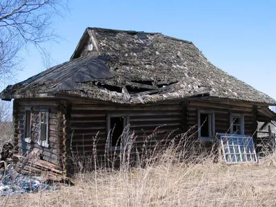 Старые дома (Юрий Крыганов) / Проза.ру