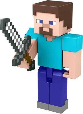 Minecraft Steve Cardboard Cutout Standee | Official Minecraft Shop