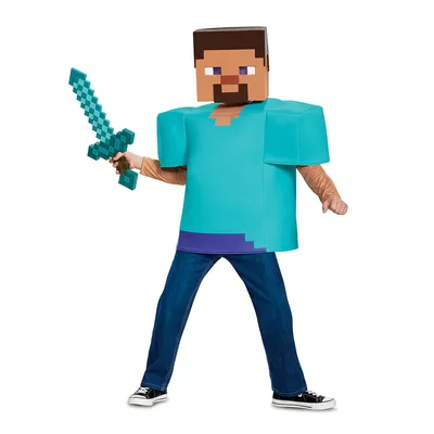 I made steve in minecraft legends style : r/Minecraft