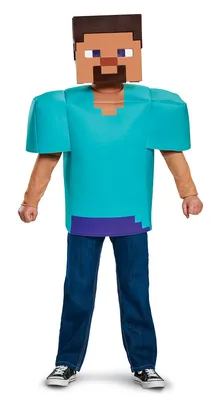 Minecraft Diamond Level Steve Action Figure