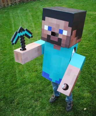 Minecraft Steve Costume : 6 Steps (with Pictures) - Instructables