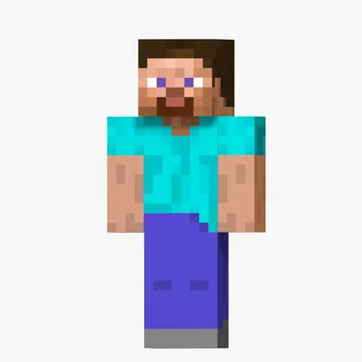 3D Render: Steve (Minecraft) by MegaMario2001 on DeviantArt