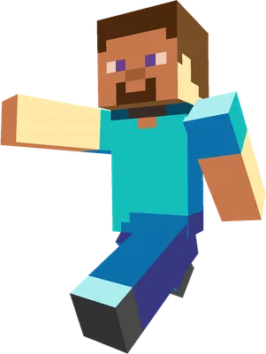 Scared Steve Character Minecraft\" Art Print for Sale by jamcaYT | Redbubble