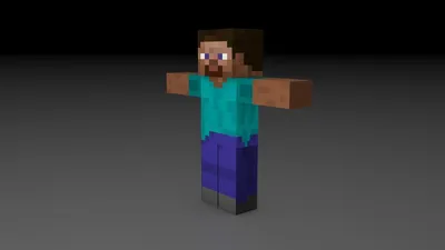 Minecraft Steve 3 1/4-Inch Scale Action Figure