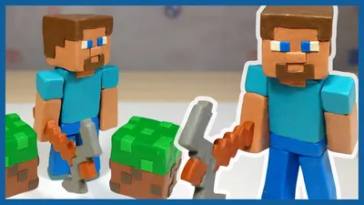 Фигурка Minecraft Стив с аксессуарами GTP21 купить по цене 499 ₽ в  интернет-магазине Детский мир