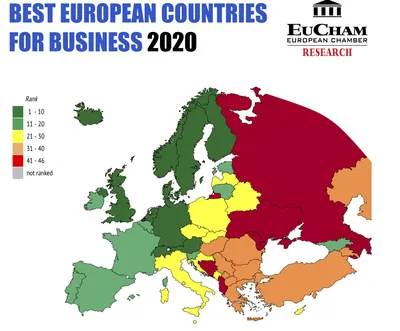 Самые красивые страны Европы — ТОП 10