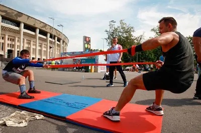 Фотографии - Street Workout Photostock