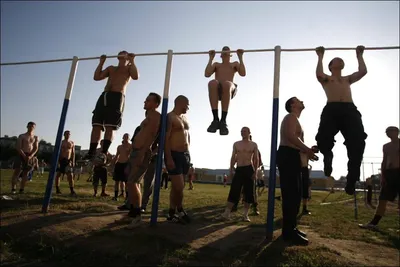 Площадка №1842 Средняя Хомуты - Street Workout