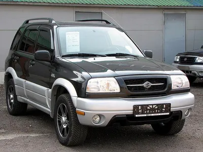 Suzuki Grand Vitara 1999 - 2005 - вся информация про Сузуки Гранд Витара II  поколения