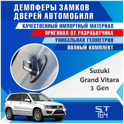 Расширители колесных арок Русская артель для Suzuki Grand Vitara 2005-2008.  Тюнинг накладки и аксессуары Сузуки Гранд Витара | AliExpress