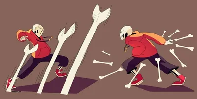 Sans :: Underfell :: underswap :: Undertale персонажи :: Undertale AU ::  Undertale :: Papyrus :: фэндомы / картинки, гифки, прикольные комиксы,  интересные статьи по теме.