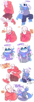 I love the idea of motorcyclist Blue 💙 #underswap #underswapsans #san... |  TikTok