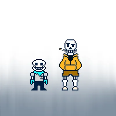 Underswap Papyrus Minecraft Skin