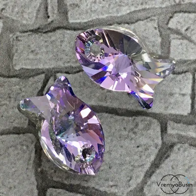 Золотые серьги Сваровски (Swarovski) – Золотая Королева