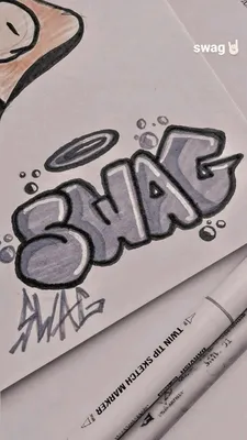 SWAG🔥🔥 Graffiti Art Letters