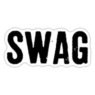 Swag' Sticker | Spreadshirt