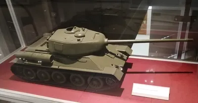 Создание танка Т-34 обр. 1940 г.